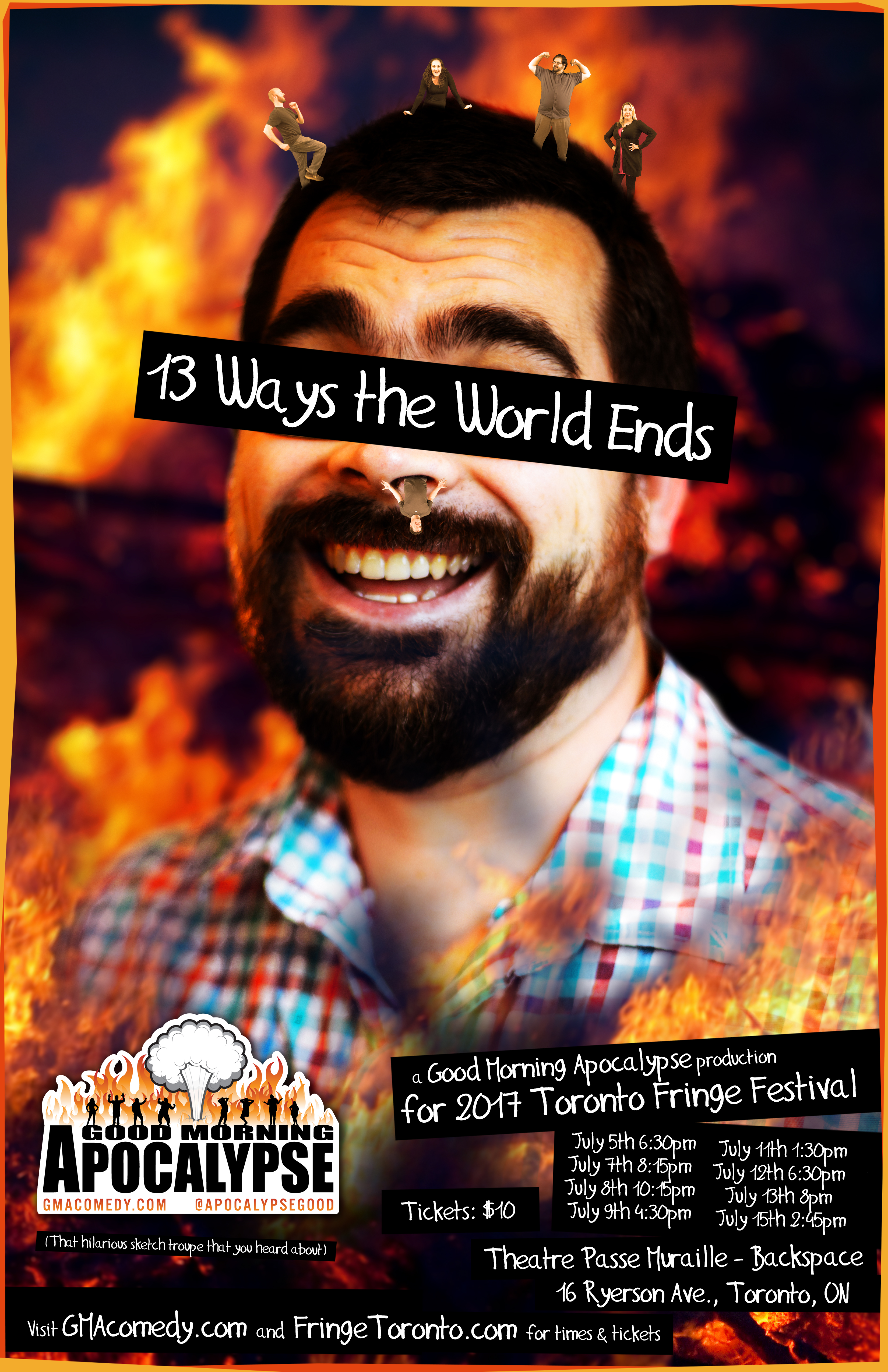 13Ways Fringe Poster 11x17