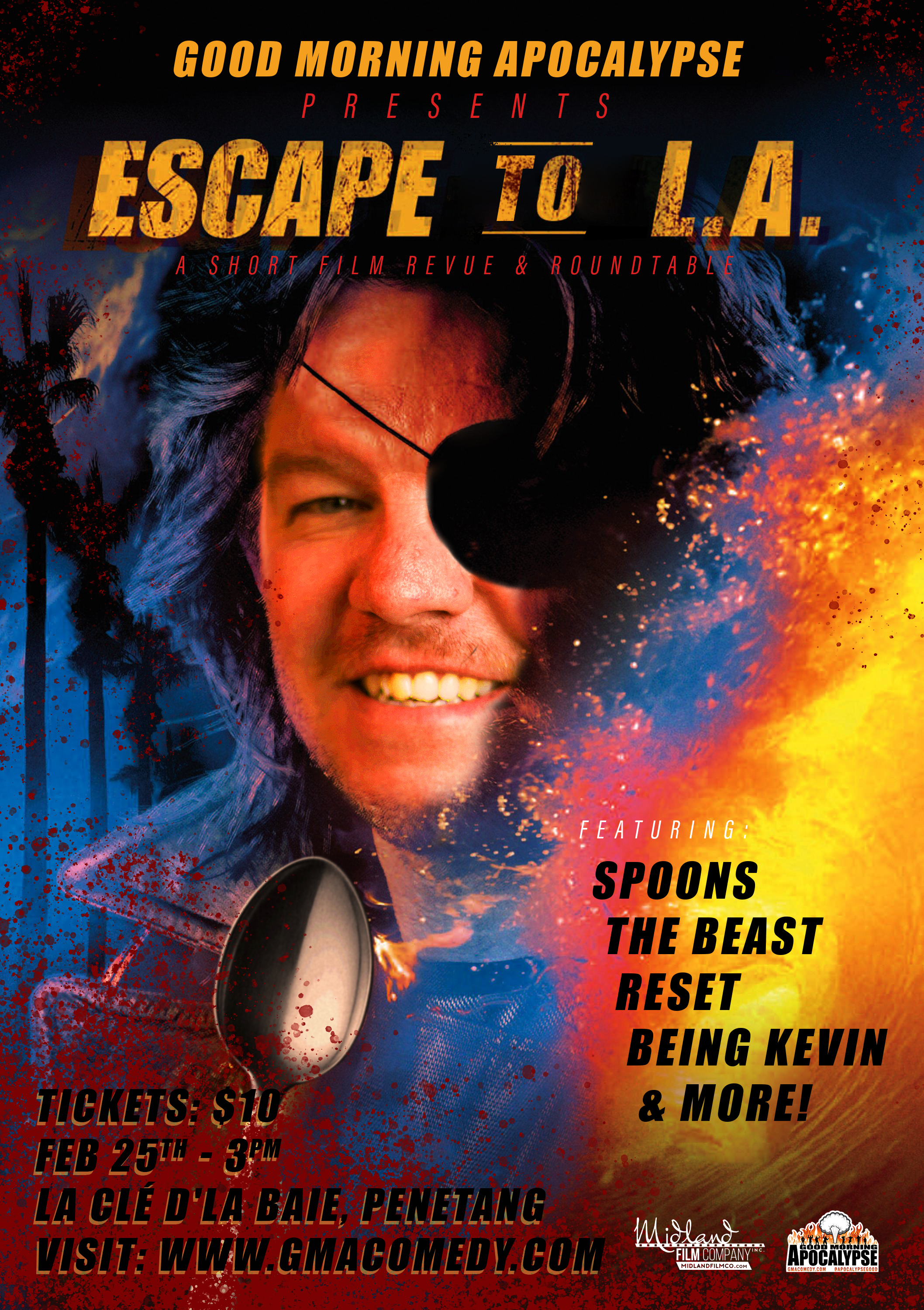 escape to la POSTER HiRes